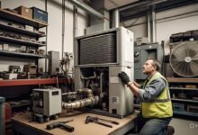 شركة تصليح مكيف مركزي بالرياض